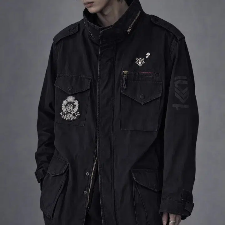 [BUNJANG] Beyond Closet Designer Go Tae-yong Military Field Jacket / 고태용 디자이너 비욘드 클로젯 밀리터리 필드 자켓 95