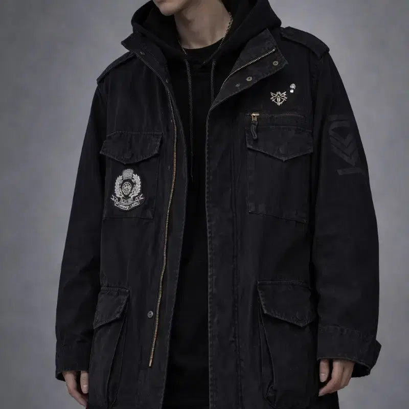 [BUNJANG] Beyond Closet Designer Go Tae-yong Military Field Jacket / 고태용 디자이너 비욘드 클로젯 밀리터리 필드 자켓 95