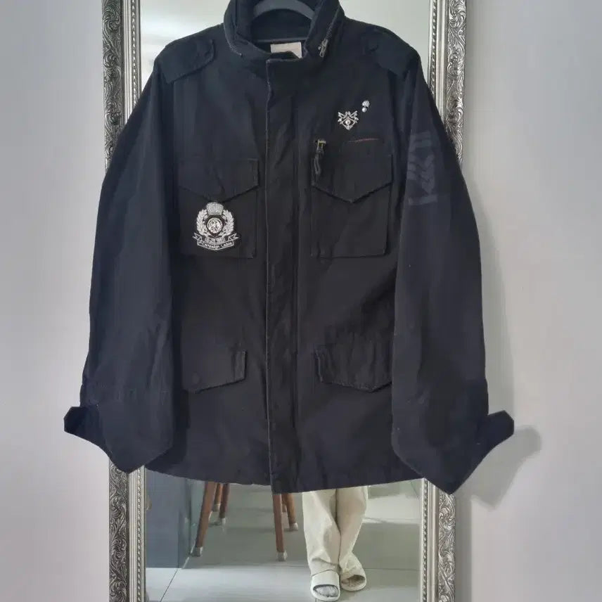 [BUNJANG] Beyond Closet Designer Go Tae-yong Military Field Jacket / 고태용 디자이너 비욘드 클로젯 밀리터리 필드 자켓 95
