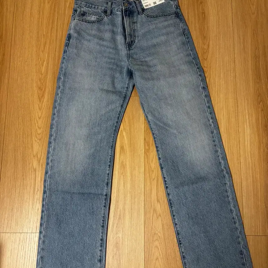 [BUNJANG] JWA Denim 26 Long Length Jeans / JWA 데님 26 긴기장 63블루
