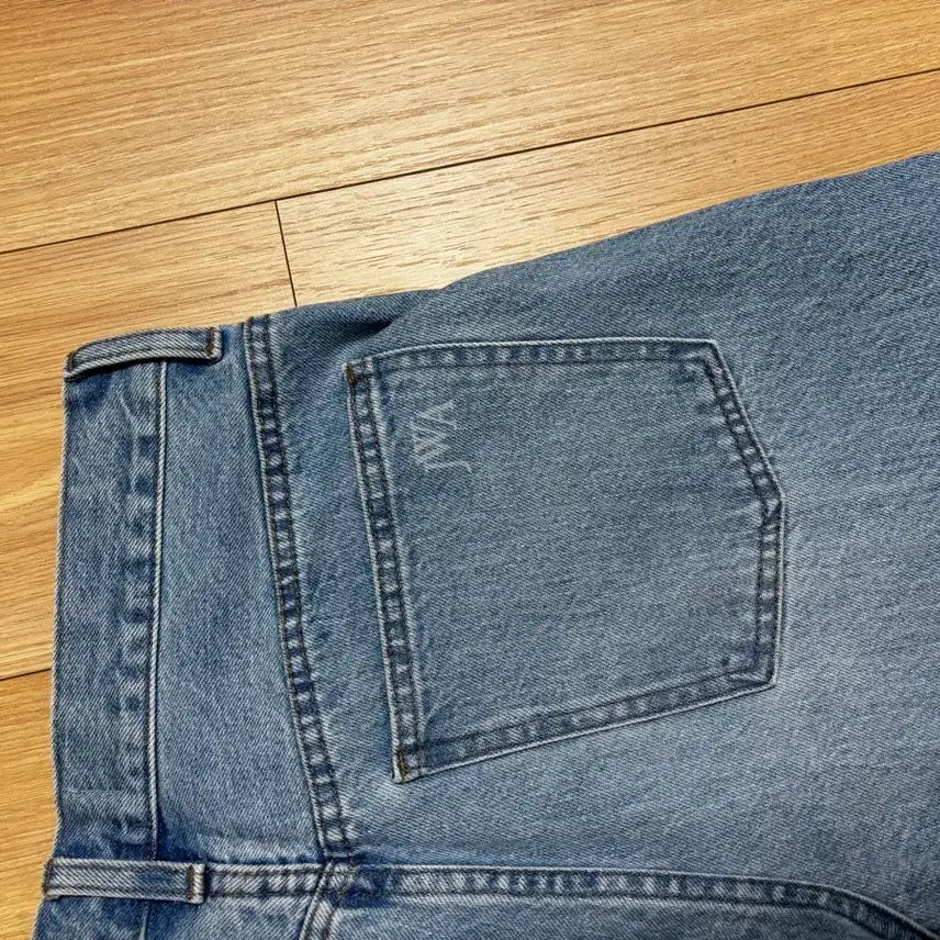 [BUNJANG] JWA Denim 26 Long Length Jeans / JWA 데님 26 긴기장 63블루