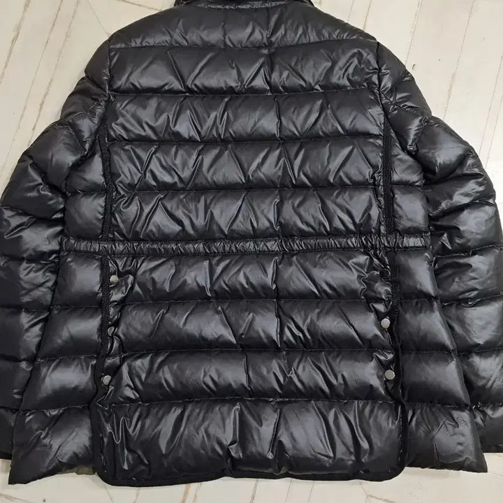[BUNJANG] Black Lightweight Down Puffer Jacket / 블랙 경량 패딩 점퍼