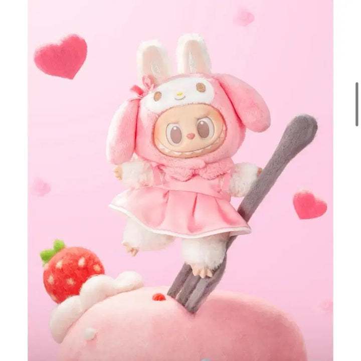 [BUNJANG] POP MART Labubu Sanrio My Melody Figure / 팝마트 라부부 산리오 마이멜로디