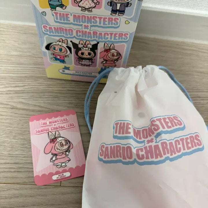 [BUNJANG] POP MART Labubu Sanrio My Melody Figure / 팝마트 라부부 산리오 마이멜로디