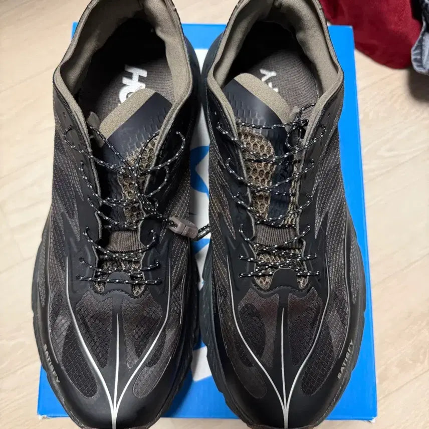[SOLD OUT] [280] 호카 x 새티스파이 마파테 스피드 4 라이트 커피