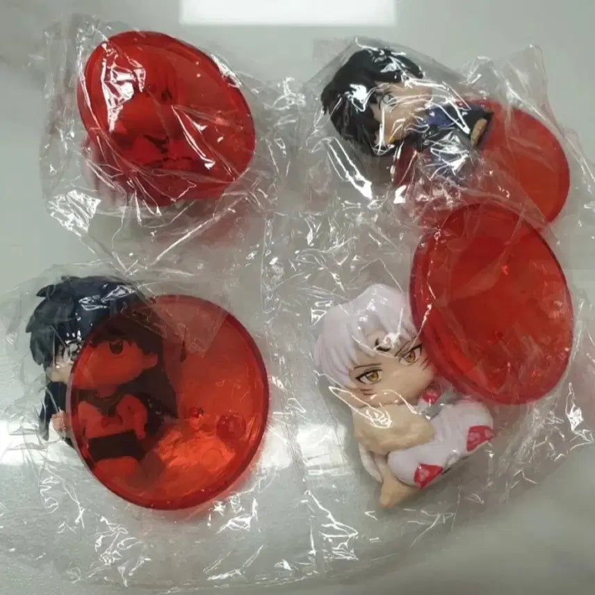 [BUNJANG] Inuyasha 4-Piece Figure Set (Sealed) / 이누야샤 피규어 미개봉 4종 세트로 일괄 판매합니다.