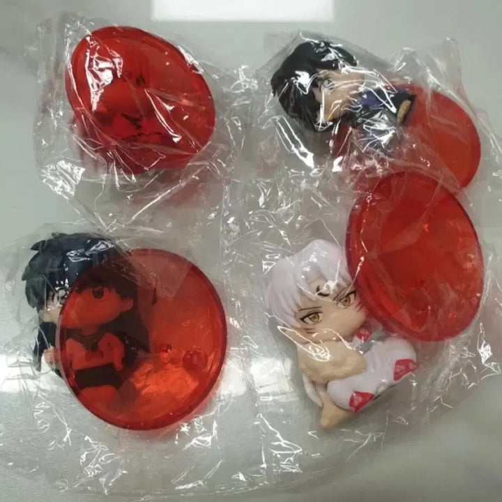 [BUNJANG] Inuyasha 4-Piece Figure Set (Sealed) / 이누야샤 피규어 미개봉 4종 세트로 일괄 판매합니다.