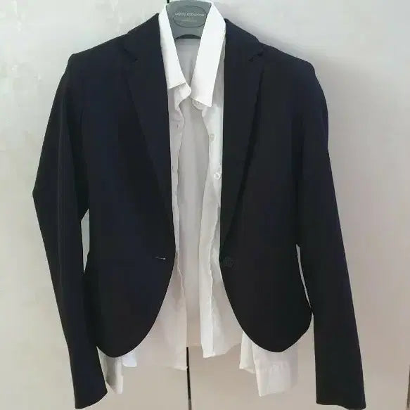 [BUNJANG] Navy Blazer and Skirt Set / 블레이저와 스커트
