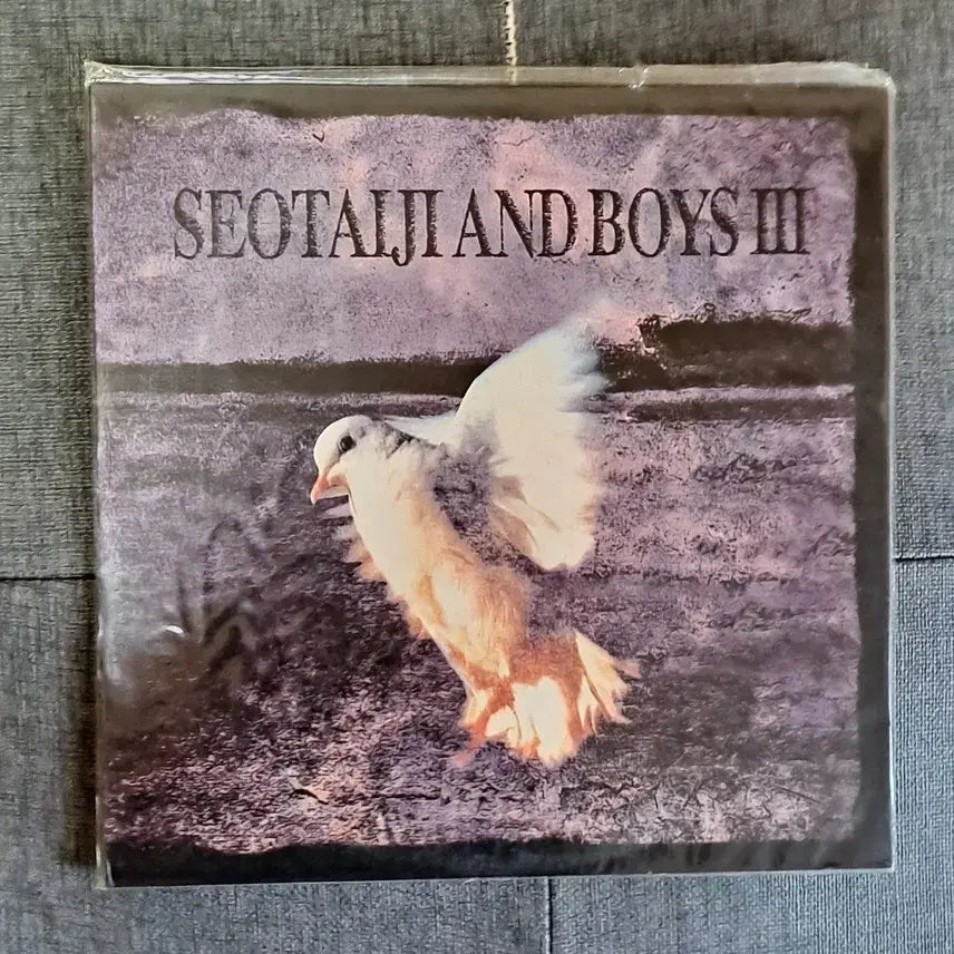 [BUNJANG] Seo Taiji and Boys 3rd Album Sealed LP / 서태지와 아이들 3집 미개봉 lp
