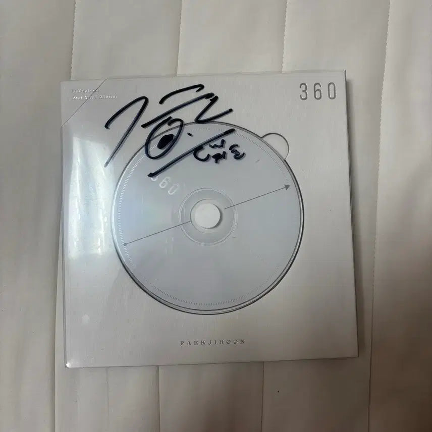 [BUNJANG] Park Jihoon Signed Album / 박지훈 싸인앨범 판매합니당
