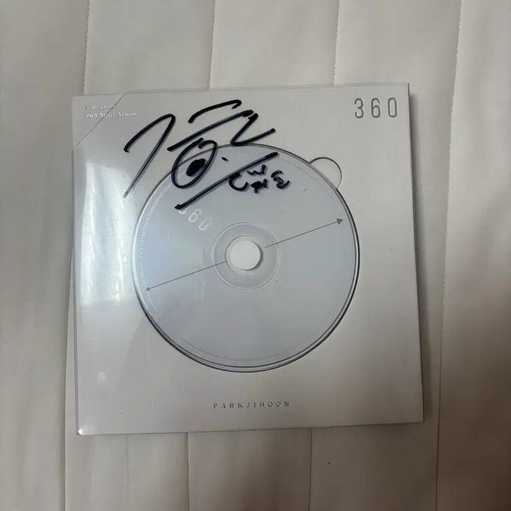 [BUNJANG] Park Jihoon Signed Album / 박지훈 싸인앨범 판매합니당