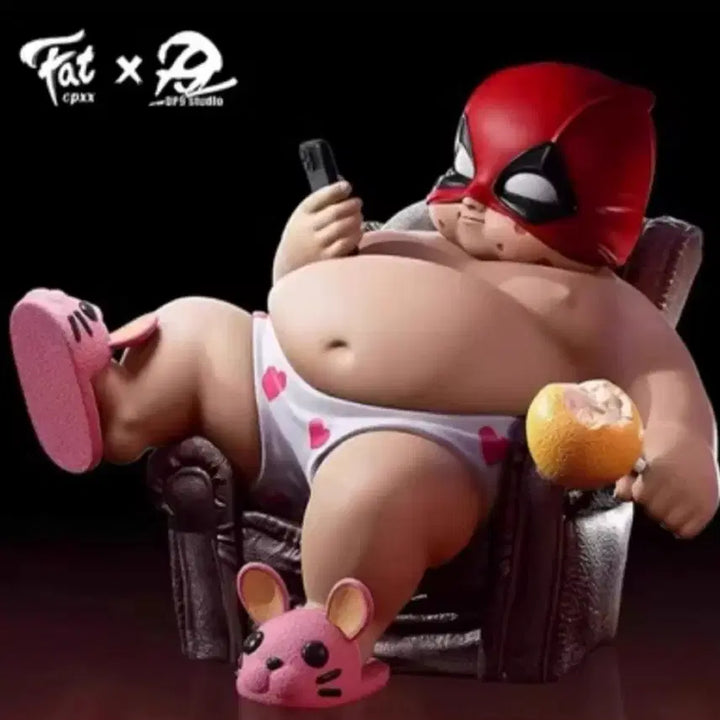 [BUNJANG] Deadpool Otaku Figure Sealed / 데드풀 오타쿠 피규어 미개봉 판매합니다.