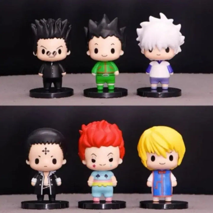 [BUNJANG] Hunter x Hunter Figure Set (6-Piece) - Bundle / 헌터헌터 미개봉 피규어 6종 세트로 일괄판매합니다.