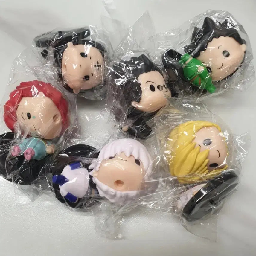 [BUNJANG] Hunter x Hunter Figure Set (6-Piece) - Bundle / 헌터헌터 미개봉 피규어 6종 세트로 일괄판매합니다.