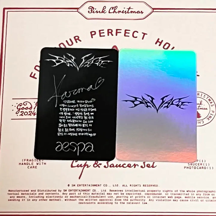 [BUNJANG] aespa Karina Savage Drama Bundle Set Photocard / 에스파 카리나 포카 일괄 양도해요! 세비지 드라마 윈터 지젤 닝닝