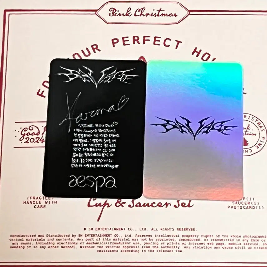 [BUNJANG] aespa Karina Savage Drama Bundle Set Photocard / 에스파 카리나 포카 일괄 양도해요! 세비지 드라마 윈터 지젤 닝닝