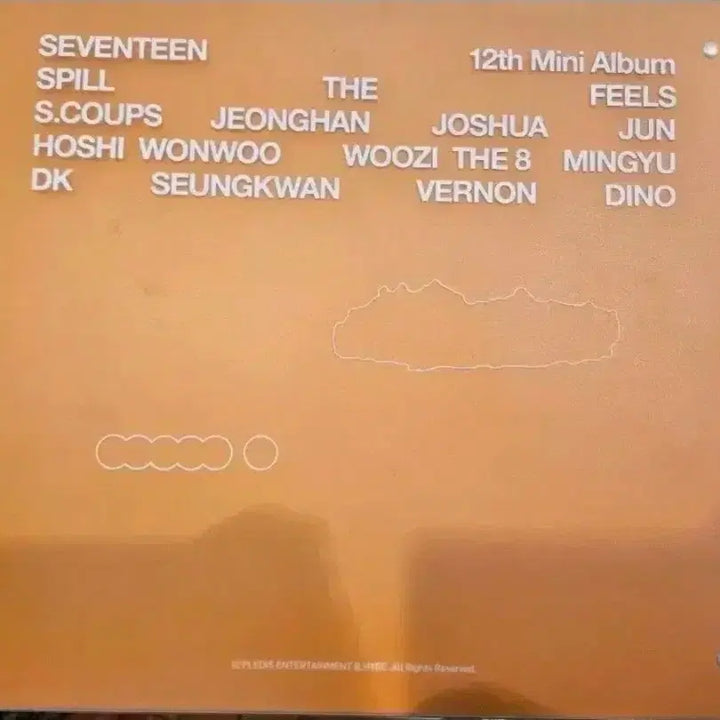[BUNJANG] Seventeen Speel the Feels Photocard Binder / 새상품) 세븐틴 speel the feels 포카 바인더 판매합니다