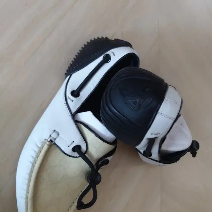 [BUNJANG] Gucci White Combo Boat Loafers / GUCCI  (정품) 화이트 콤비 보트 로퍼