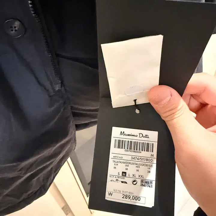 [BUNJANG] Massimo Dutti Padded Coat / 마시모두띠 패딩코트