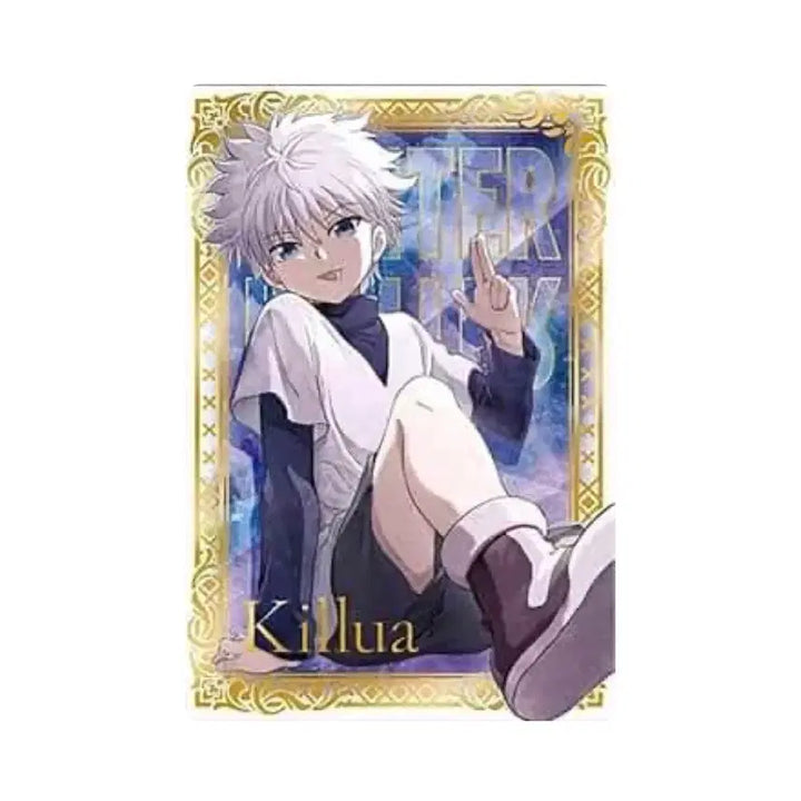 [BUNJANG] Hunter x Hunter Killua Itajaga Special Card / 키르아 이타쟈가 스페셜 카드