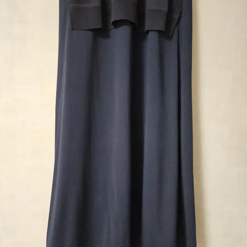 [BUNJANG] Kuho Navy Long Dress / 구호 원피스