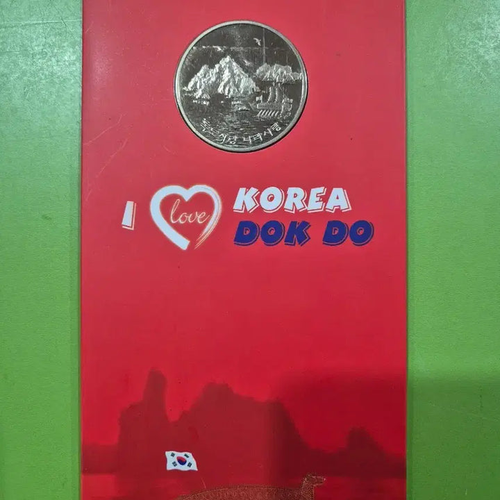 [BUNJANG] Korea Minting Corporation Dokdo Love Commemorative Medal / 독도 사랑 메달 - 한국조폐공사 제작