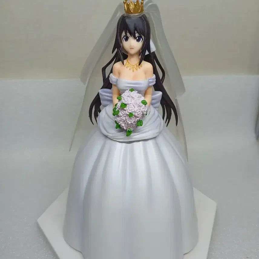 [BUNJANG] Taito Infinite Stratos Houki Shinonono Wedding Figure / 타이토 쿠지 인피니트 스트라토스 A상 시노노노 호우키 웨딩