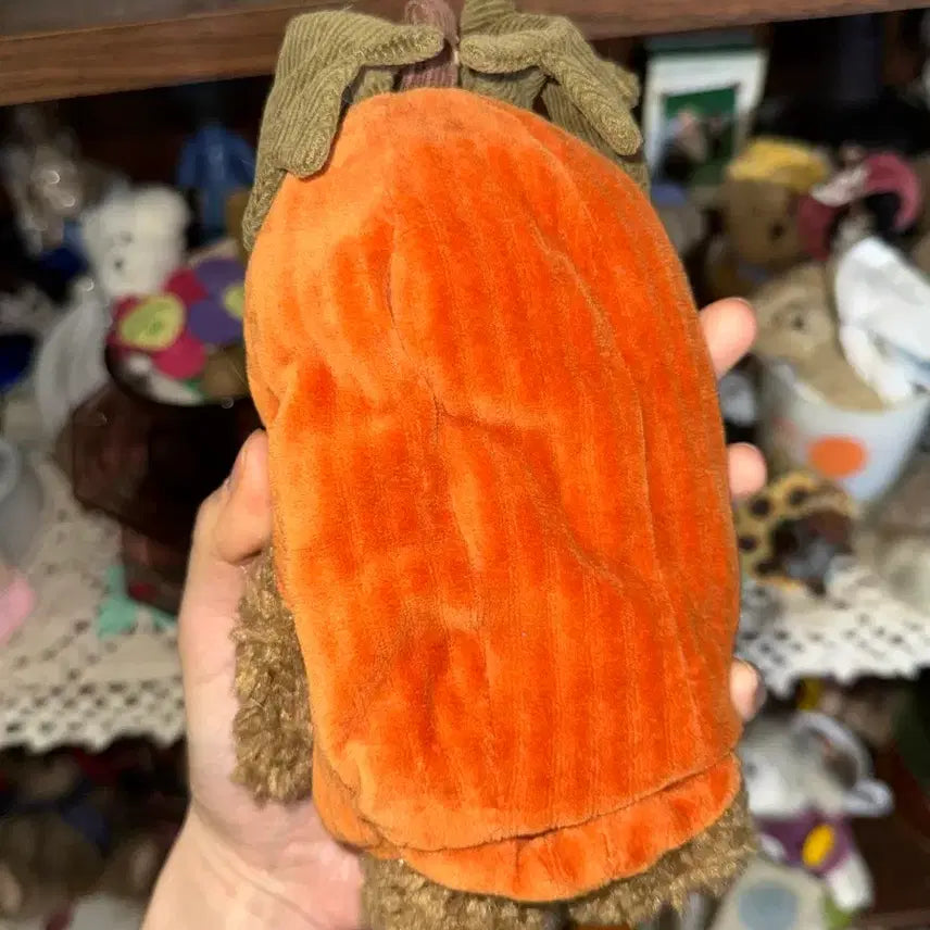 [BUNJANG] Boyds Bears Vintage Pumpkin Costume Teddy Bear / 보이즈베어 레어 빈티지 호박 코스튬 곰인형 테디베어