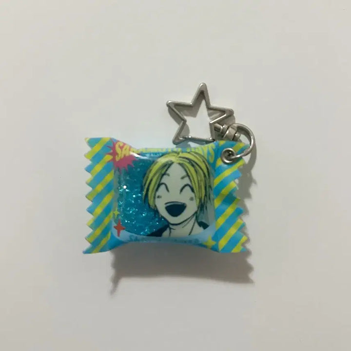 [BUNJANG] Sakamoto Days Shin Shaka Shaka Candy Keyring / 사카모토데이즈 신 샤카샤카 캔디 키링