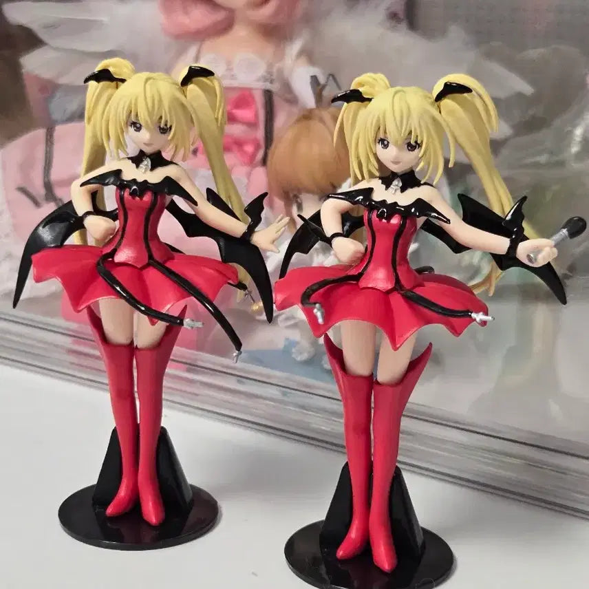 [BUNJANG] 고전)캐캐체 세라 우타우 피규어 2종 세트 / 고전)캐캐체 세라 우타우 피규어 2종 세트