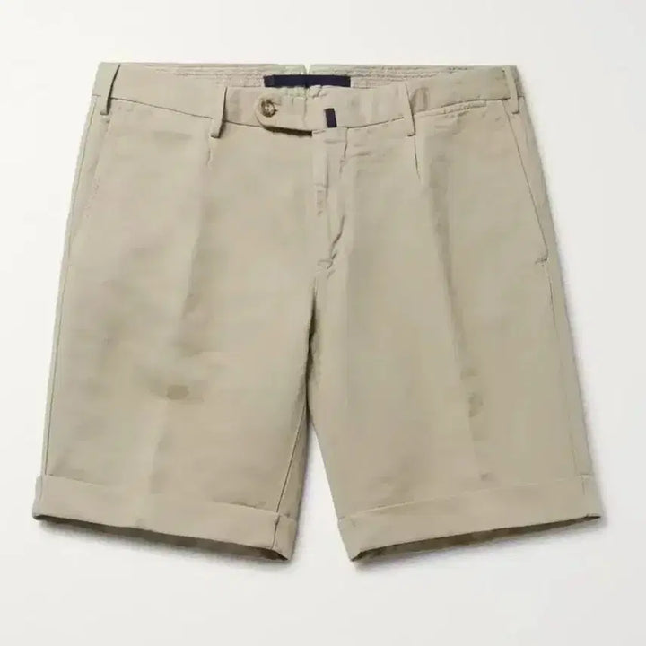 [BUNJANG] Incotex Bermuda Shorts Slim Fit Beige IT48 / 인코텍스 버뮤다 팬츠 슬림핏 베이지 IT48