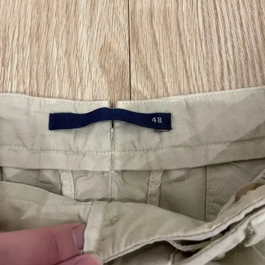 [BUNJANG] Incotex Bermuda Shorts Slim Fit Beige IT48 / 인코텍스 버뮤다 팬츠 슬림핏 베이지 IT48