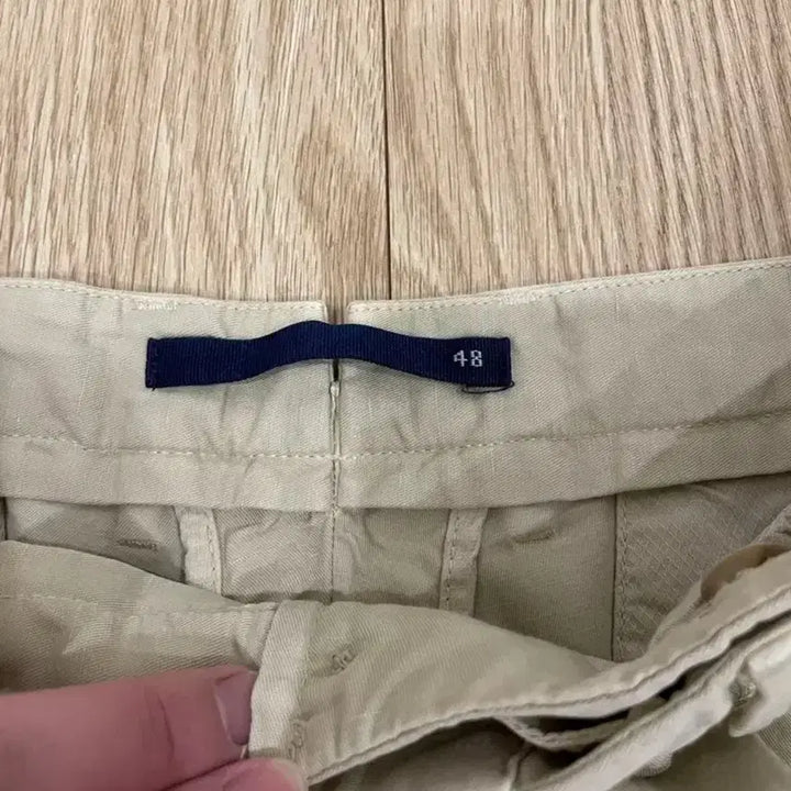 [BUNJANG] Incotex Bermuda Shorts Slim Fit Beige IT48 / 인코텍스 버뮤다 팬츠 슬림핏 베이지 IT48