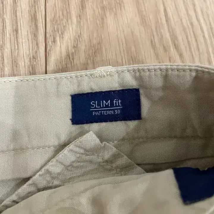 [BUNJANG] Incotex Bermuda Shorts Slim Fit Beige IT48 / 인코텍스 버뮤다 팬츠 슬림핏 베이지 IT48