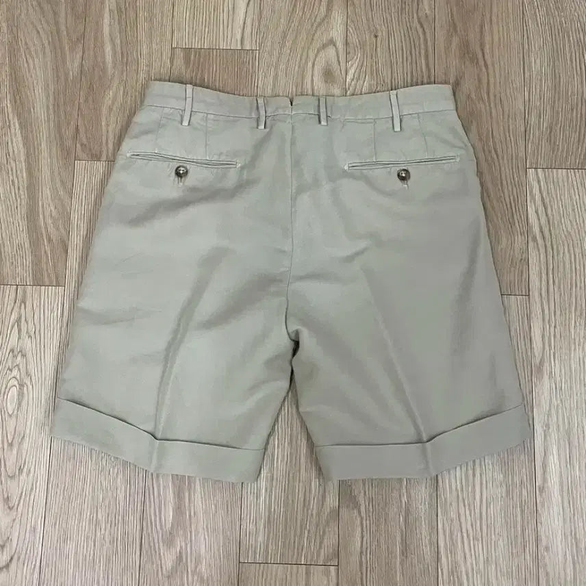 [BUNJANG] Incotex Bermuda Shorts Slim Fit Beige IT48 / 인코텍스 버뮤다 팬츠 슬림핏 베이지 IT48