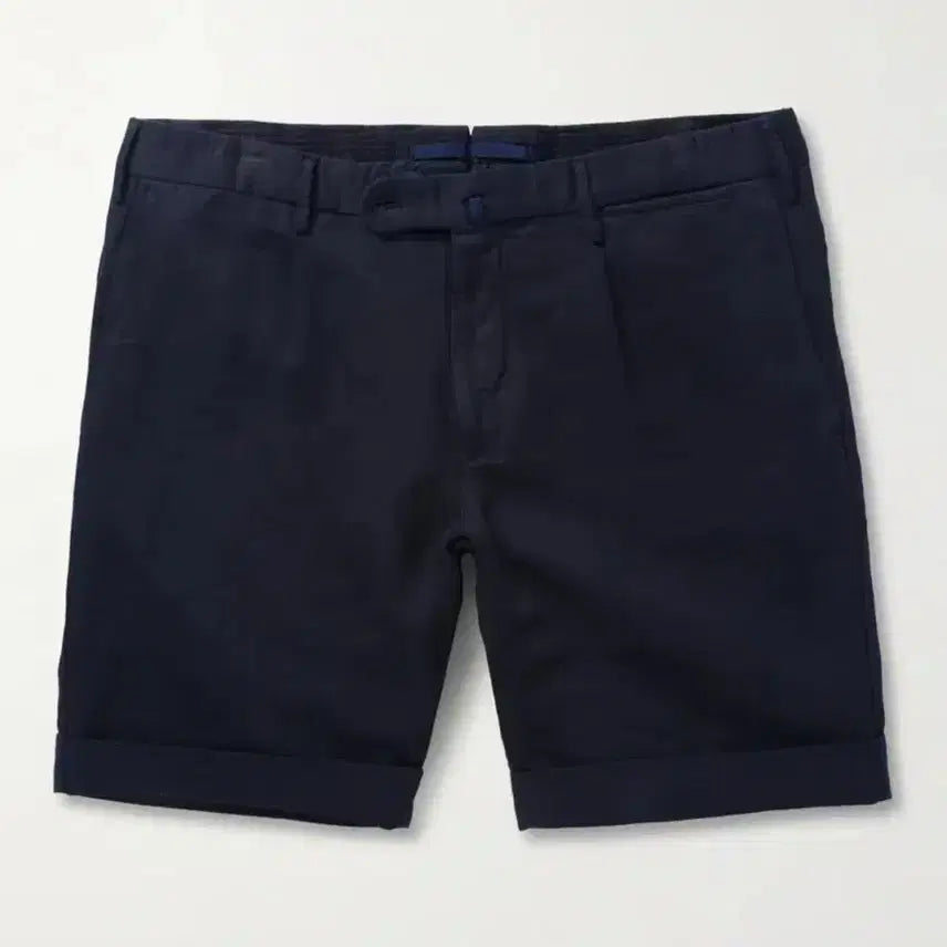 [BUNJANG] Incotex Bermuda Shorts Slim Fit Dark Navy IT48 / 인코텍스 버뮤다 팬츠 슬림핏 다크네이비 IT48