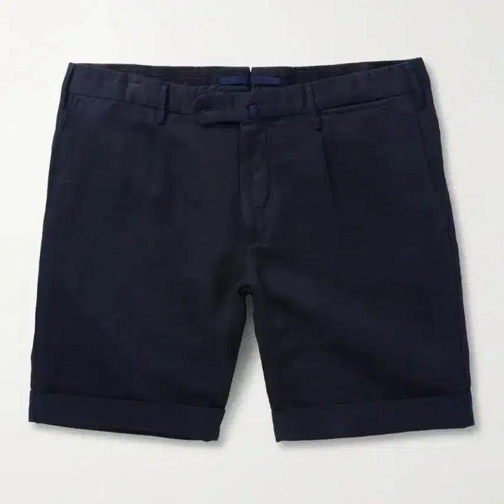 [BUNJANG] Incotex Bermuda Shorts Slim Fit Dark Navy IT48 / 인코텍스 버뮤다 팬츠 슬림핏 다크네이비 IT48