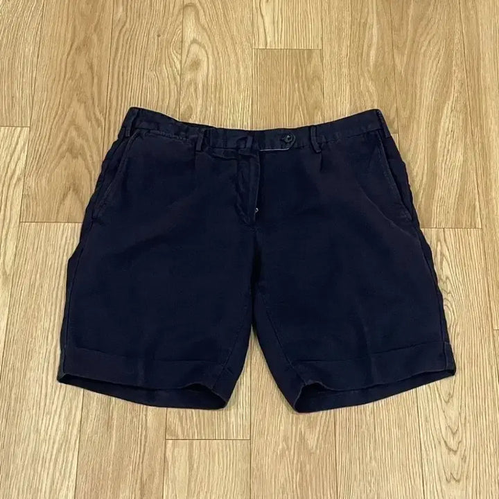 [BUNJANG] Incotex Bermuda Shorts Slim Fit Dark Navy IT48 / 인코텍스 버뮤다 팬츠 슬림핏 다크네이비 IT48
