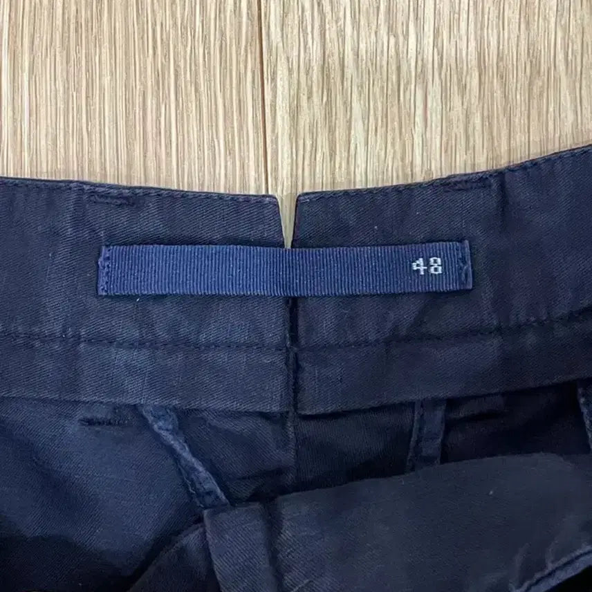 [BUNJANG] Incotex Bermuda Shorts Slim Fit Dark Navy IT48 / 인코텍스 버뮤다 팬츠 슬림핏 다크네이비 IT48