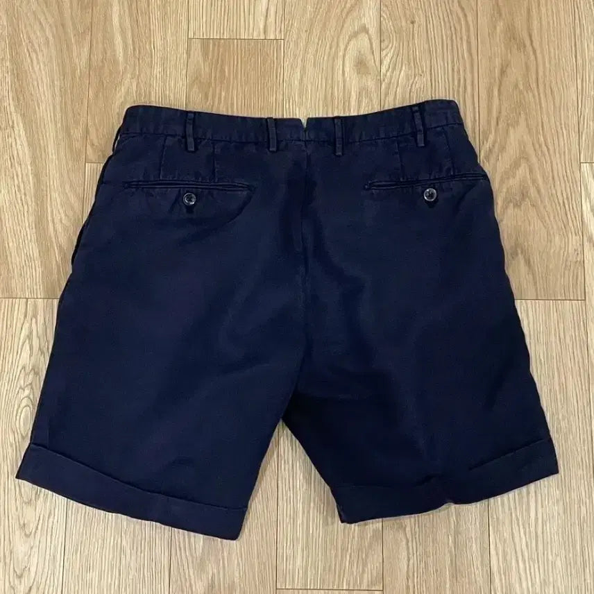 [BUNJANG] Incotex Bermuda Shorts Slim Fit Dark Navy IT48 / 인코텍스 버뮤다 팬츠 슬림핏 다크네이비 IT48