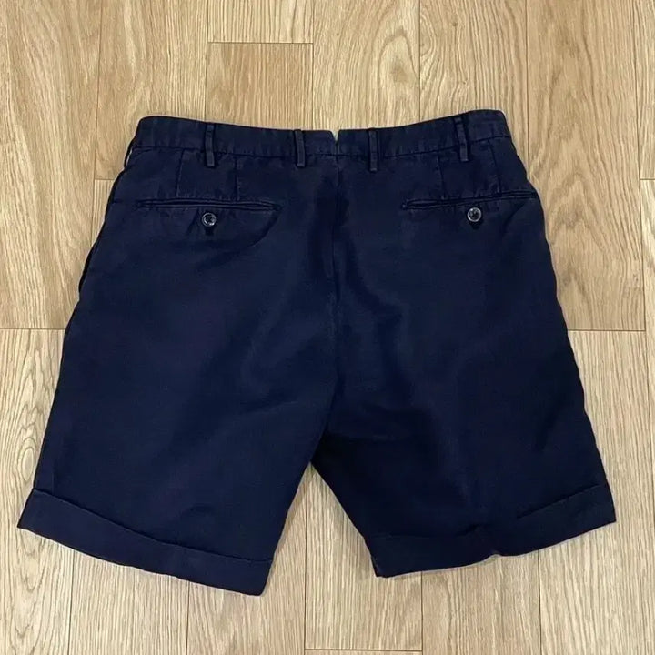 [BUNJANG] Incotex Bermuda Shorts Slim Fit Dark Navy IT48 / 인코텍스 버뮤다 팬츠 슬림핏 다크네이비 IT48