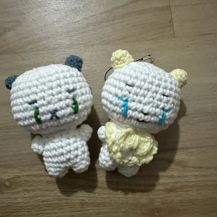 [BUNJANG] PLAVE MMEEMMUU Crochet Doll Keyring / 플레이브 므메미무