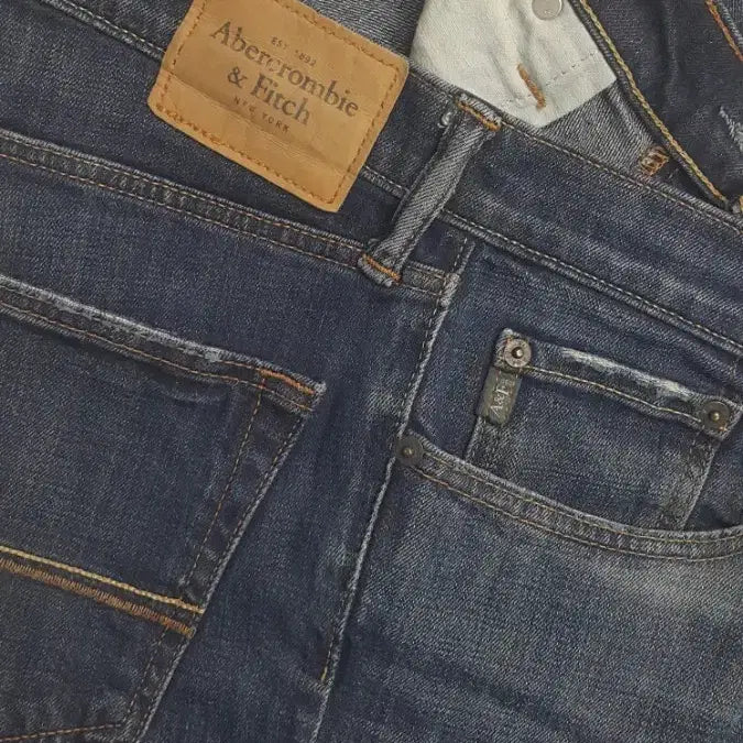 [BUNJANG] Abercrombie New York Slim Fit Jeans / 아베크롬비 뉴욕(스판) 수입대님 33인치(No.102)드라이완료!