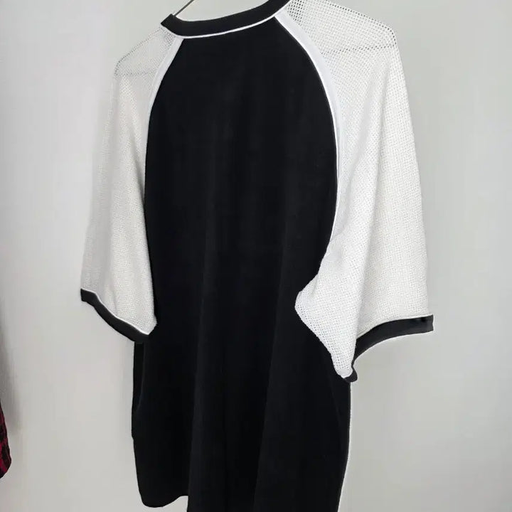 [BUNJANG] Supreme Terry Raglan Short Sleeve Top - Black / 슈프림 테리 래글런 숏슬리브 탑 블랙