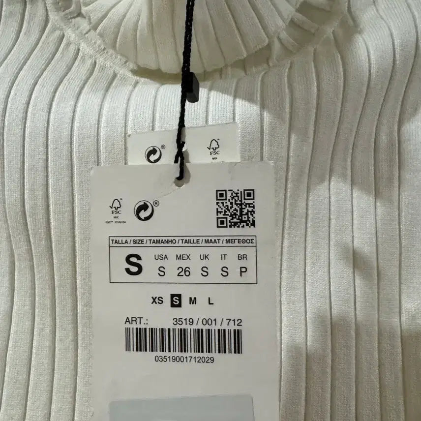 [BUNJANG] ZARA Sleeveless Mock Neck Top / 자라 나시 목폴라 (새상품)