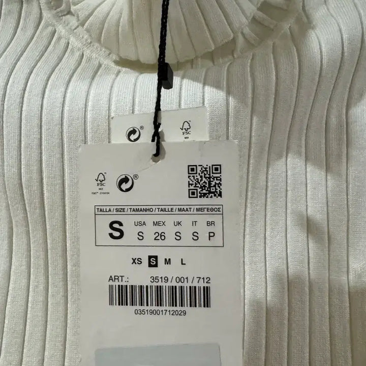 [BUNJANG] ZARA Sleeveless Mock Neck Top / 자라 나시 목폴라 (새상품)