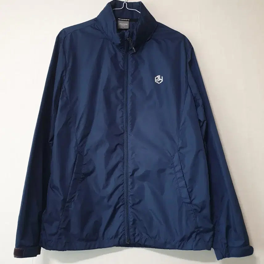[BUNJANG] Polham Windbreaker Jacket (Navy) - Size 95 / 폴햄 바람막이 95사이즈