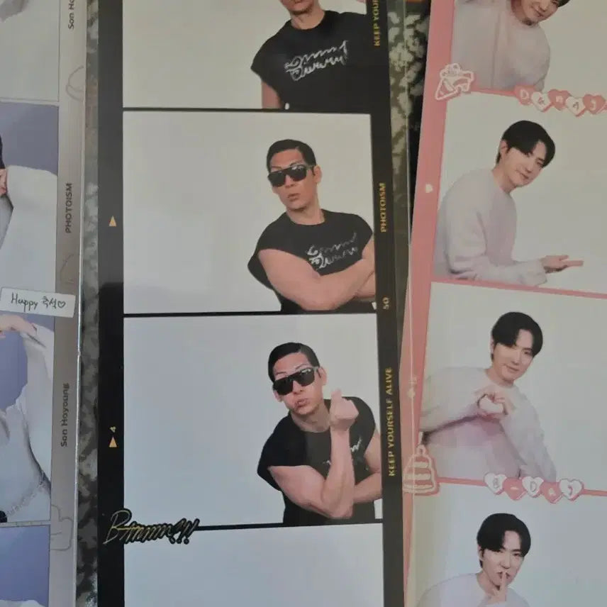 [BUNJANG] god Park Joon Hyung Photo Booth Photo / god 박준형 포토이즘 사진