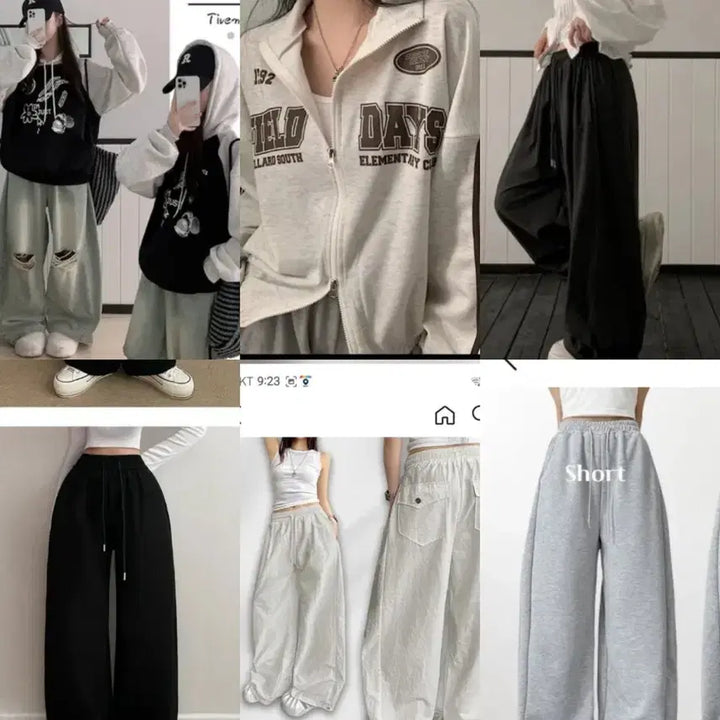 [BUNJANG] Ablly Clothing / 에이블리 반값이하 판매교신교환 옷의류