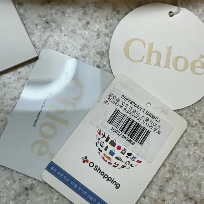 [BUNJANG] Chloe Paraty Leather Bag / 끌로에 Chloe Paraty Leather Bag